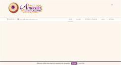 Desktop Screenshot of casaruralamarain.com