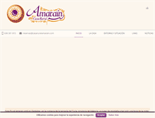 Tablet Screenshot of casaruralamarain.com